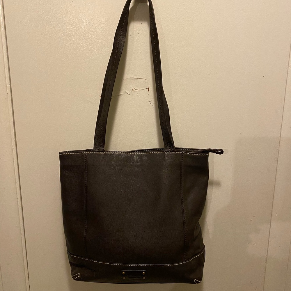 The Sak Leather tote